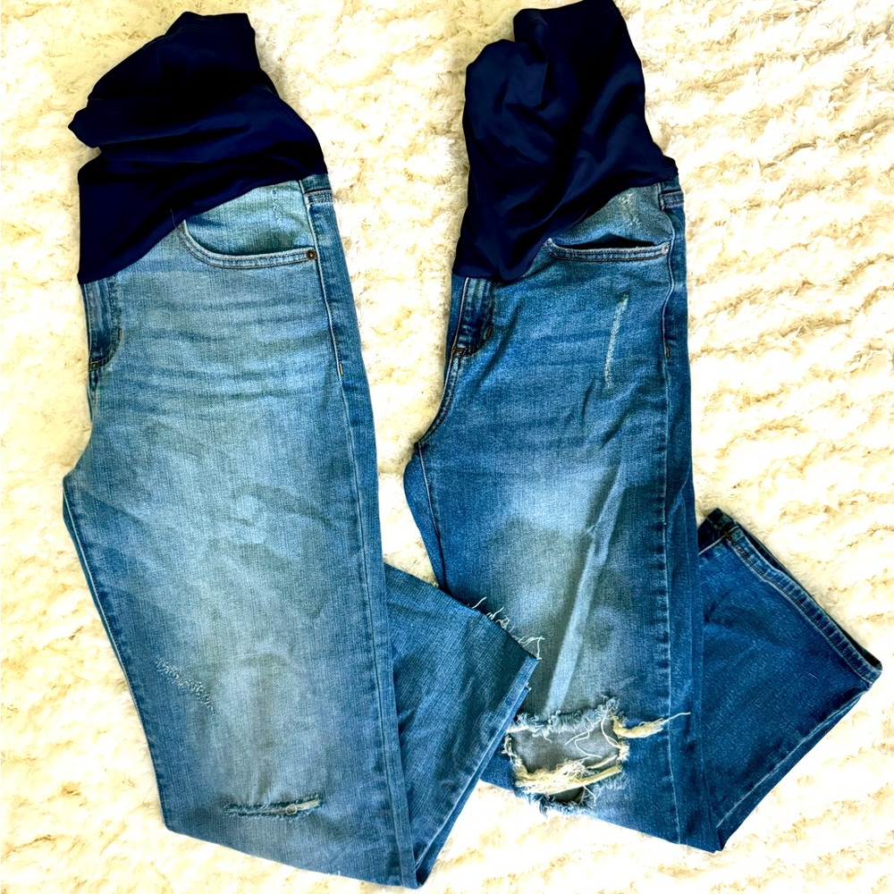 Maternity jeans